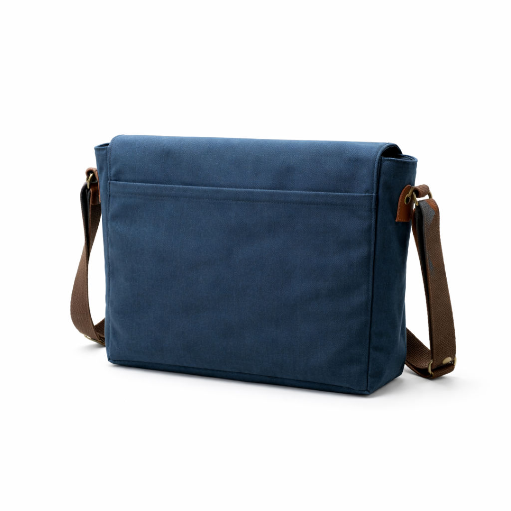 Blue Unisex Laptop Messenger Bag for Everyday Use 143
